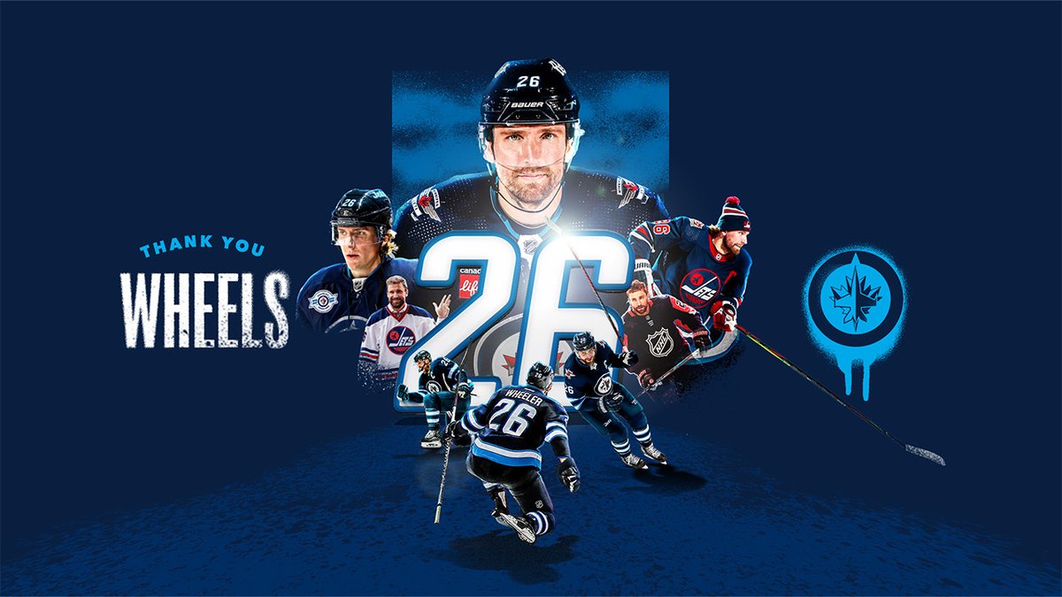 Your leadership, skill, and dedication to Winnipeg will forever leave an impact on our community. Thank you, Wheels.
