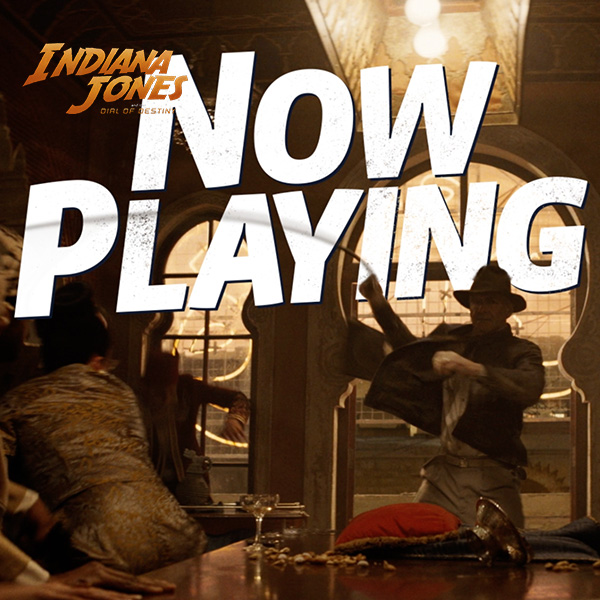 Adventure has arrived 💥 Experience #IndianaJones and the Dial of Destiny, now playing only in theaters. Get tickets now:
