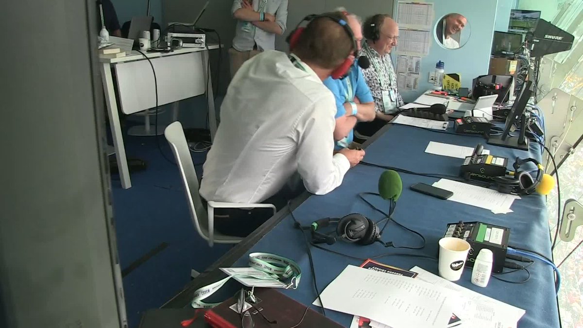 We all held our breath there jim maxwell 🤣 Keep the limericks coming! #BBCCricket #Ashes
