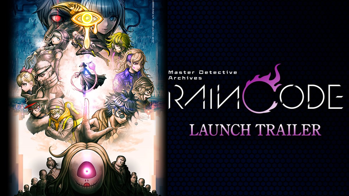 Unveil the truth! Master Detective Archives: RAIN CODE is finally out for #NintendoSwitch! Get ready to embark on a mysteriful adventure from the team behind #Danganronpa. Eradicate all unsolved mysteries from this world! ☔ Official website: #RAINCODE