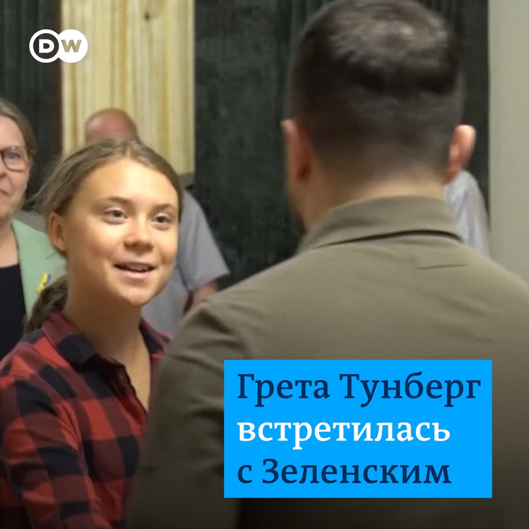"Не думаю, что вообще какая-либо реакция будет достаточной, потому что эти зверства лишают нас дара речи", - говорит Грета Тунберг в Киеве. Она призвала весь мир отреагировать на экоцид со стороны России и пообещала, что будет добиваться большего внимания мировой общественности