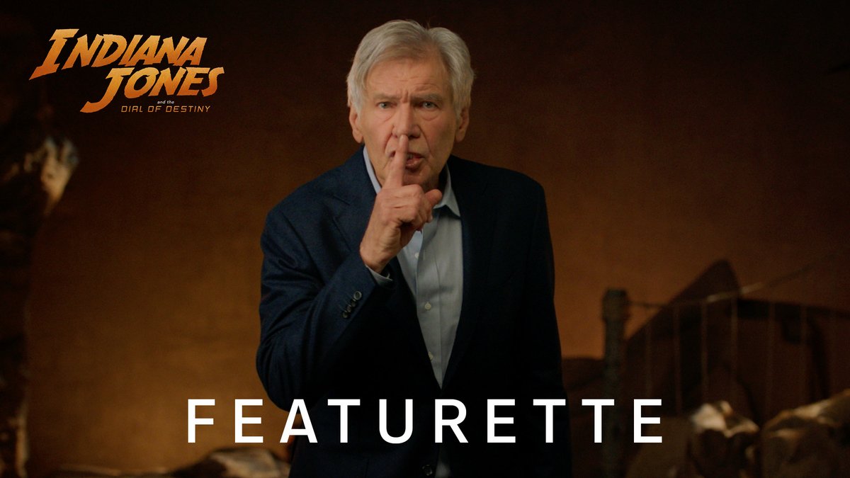 🤫 Experience #IndianaJones and the Dial of Destiny, now playing only in theaters. Get tickets now: