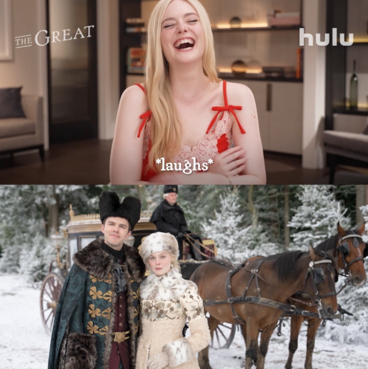 A wardrobe for the ages! What was your favorite costume this season? 🧵🪡 #TheGreat