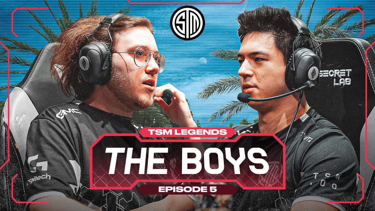 The boys in black-and-white are BACK. #TSM Legends S9 Episode 5, live now!