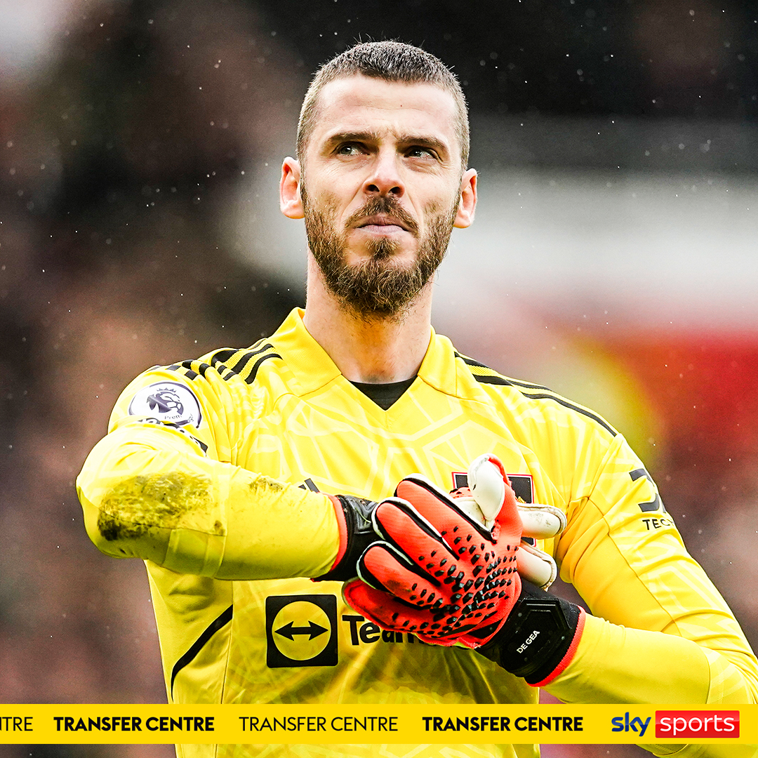 BREAKING: Man Utd announce discussions remain open with David de Gea despite him being out of contract at midnight tonight 🔴