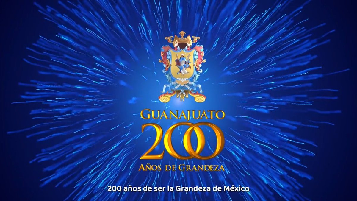 ¡Guanajuato cumple 200 Años de ser la #GrandezaDeMéxico 🇲🇽! Únete a los festejos por los 200 años de #GTO, como Entidad Federativa Libre y Soberana. Conoce más en ➡️🌐
