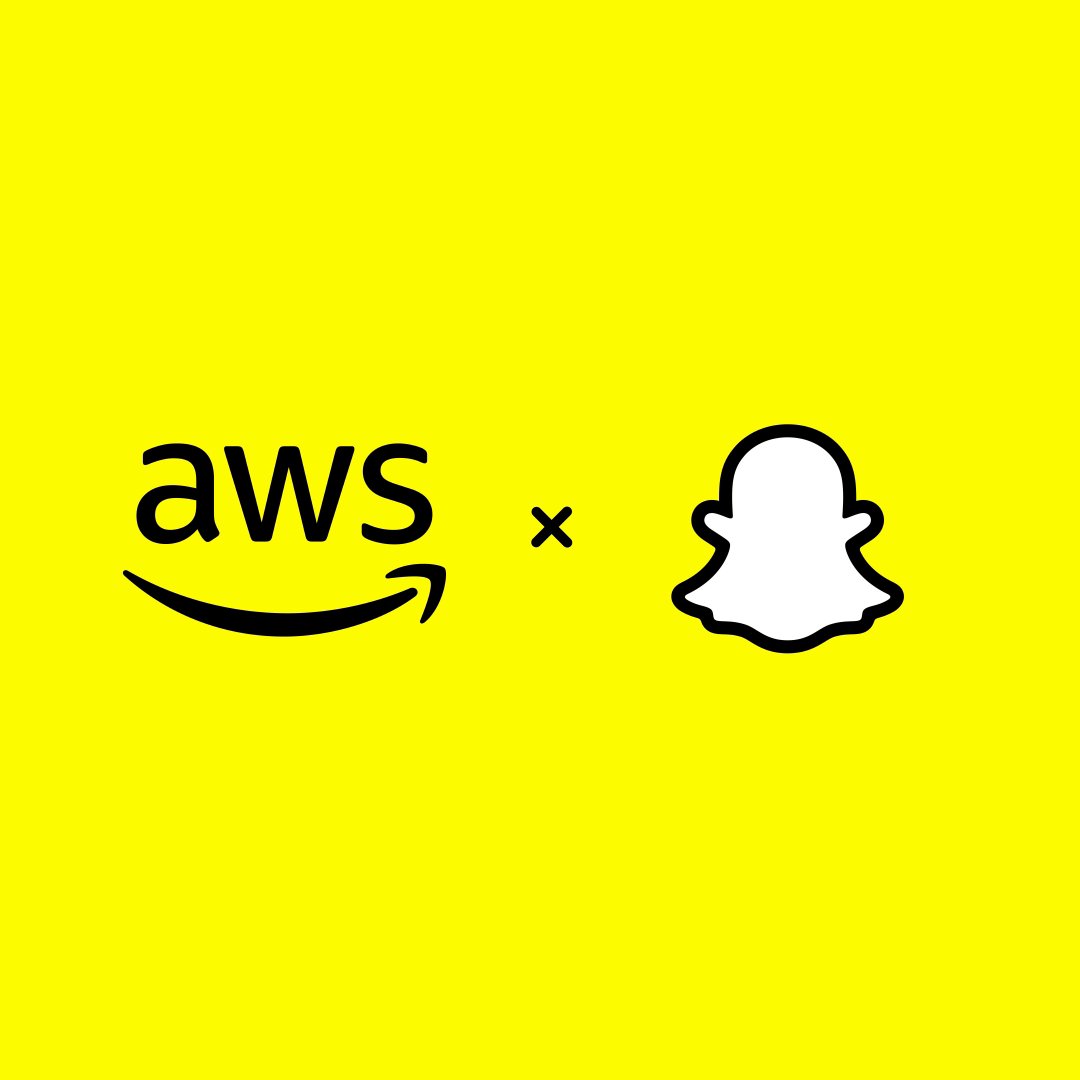 Snapchat was born in the cloud &amp; grew up on #AWS. 👶🍼☁️ Since 2011, Snapchat has used AWS to scale, optimize, minimize latency &amp; reduce costs. That means more innovation, more filters &amp; more connection around the globe. 🌎 👉 #SocialMediaDay #SMDay