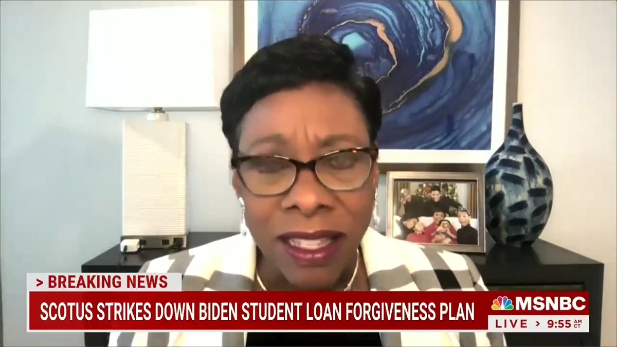 "This extremist, out-of-touch court has now failed our families, failed our students, and honestly, they have failed at upholding American values." NEA President Becky Pringle spoke to MSNBC about the impact of recent Supreme Court decisions on students, schools and our nation.