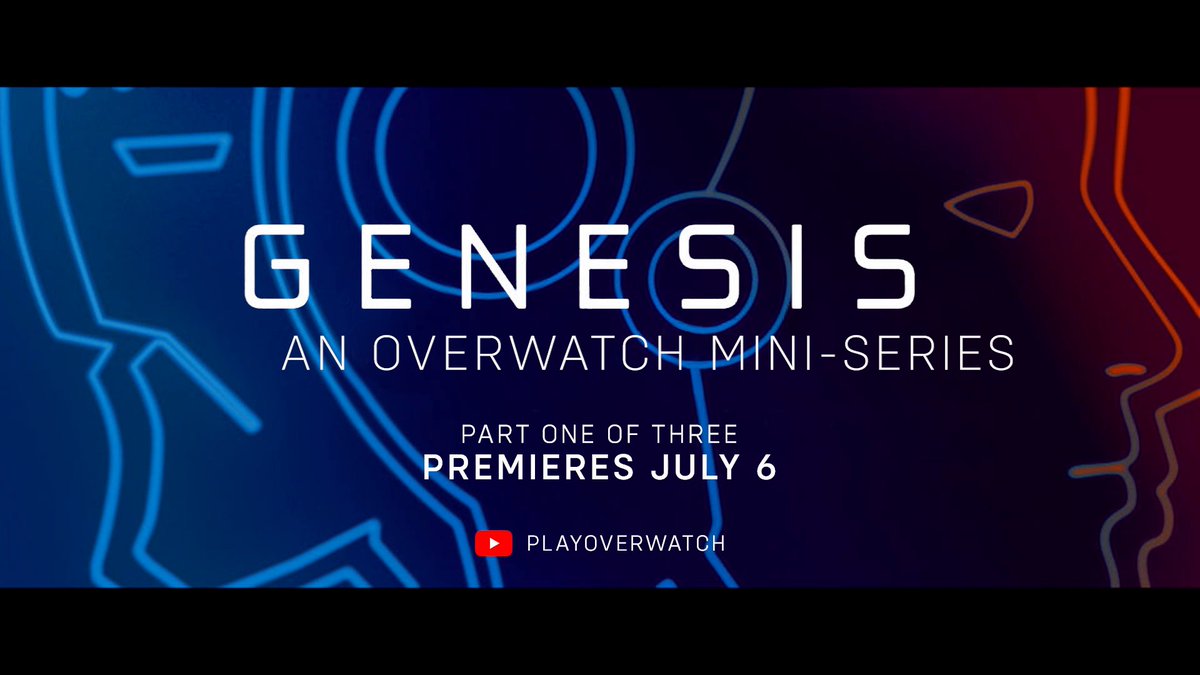 It was a technological golden age. Until it wasn’t. Introducing GENESIS, an Overwatch mini-series. Part one of three premieres July 6 ✨ ▶️