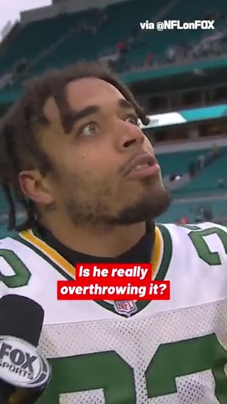 This jaire Alexander interview might've been the funniest moment from last season 😭