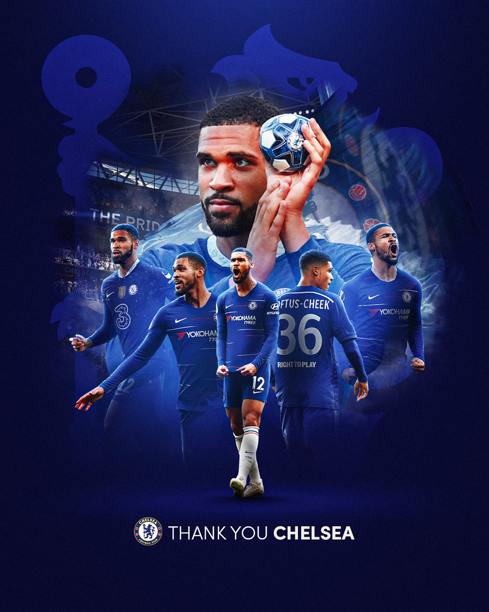Thank you for everything 💙 Chelsea FC