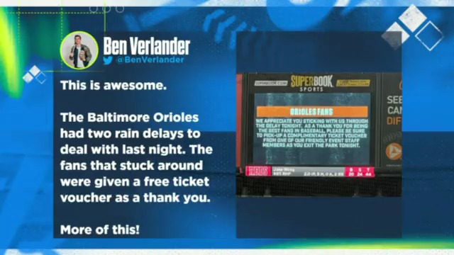 The Baltimore Orioles are changing the fan experience at the ballpark. And all of baseball needs to follow suit.