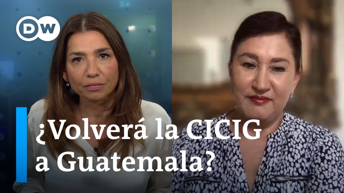 Exfiscal general: "#Guatemala está controlado por alianzas criminales" Thelma Aldana es una de los 36 fiscales y jueces guatemaltecos que se encuentran en el exilio. Ahora ve con esperanza la candidatura de Arévalo para combatir el "pacto de corruptos".