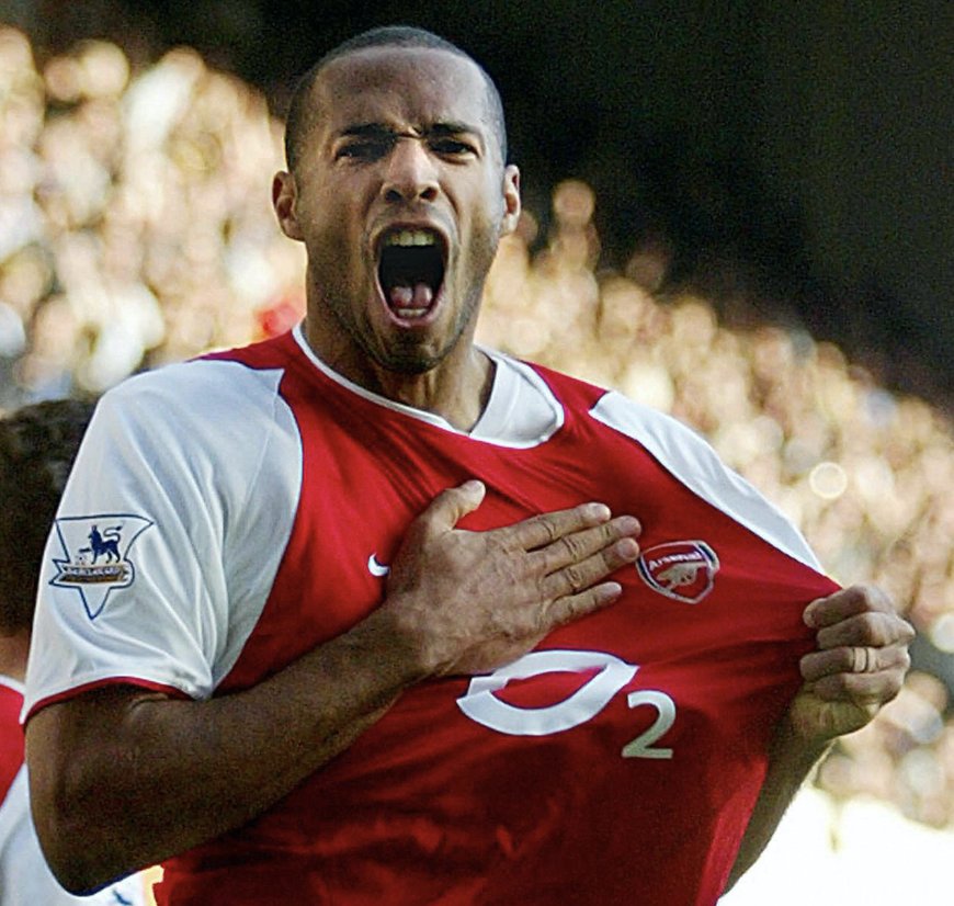Here's two minutes of Thierry Henry scoring beautiful goals.