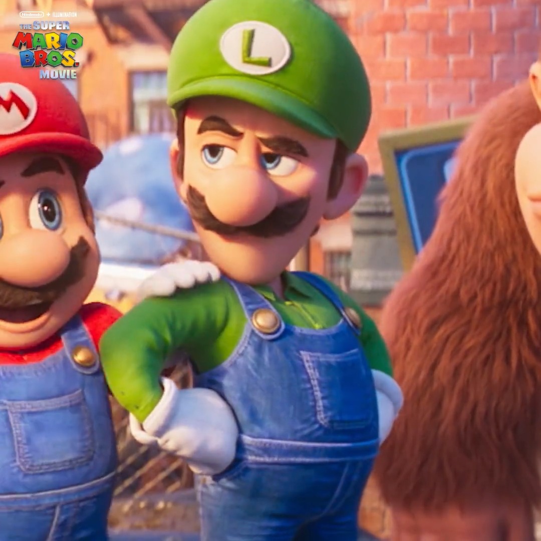 We can all use more Luigi in our lives. #SuperMarioMovie
