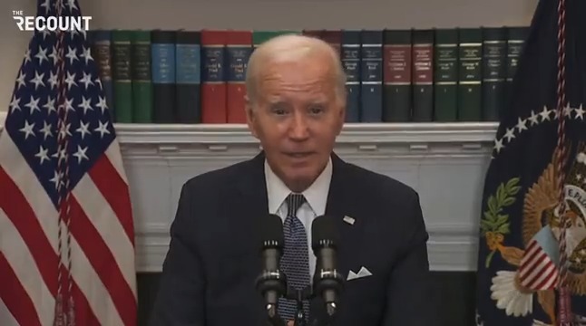 “The hypocrisy is stunning.” — President Biden slams members of Congress who opposed student loan debt forgiveness but had their PPP loans forgiven