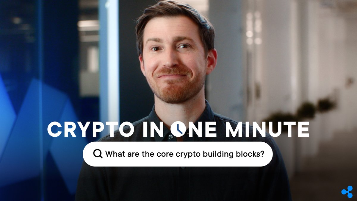 What are the core building blocks for leveraging digital assets? 🧱 Tokenization, custody, and off-ramps to name a few. Learn from Ripple's Brendan Berry on the financial system's tech stack in the latest #CryptoInOneMinute. ⏱️