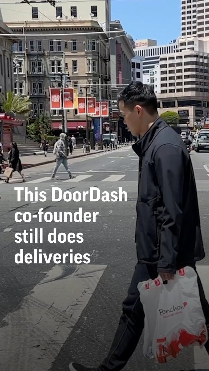 Your DoorDash driver could be one of the founders of the company. Andy Fang, DoorDash Chief Technology Officer, tries to do delivery shifts monthly to stay in touch with “the Dasher app experience.”