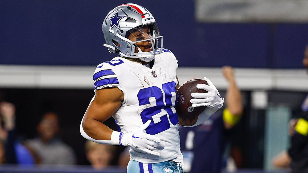 Now RB1 in Dallas ⭐️ Big year coming for Tony Pollard? TonyPollard