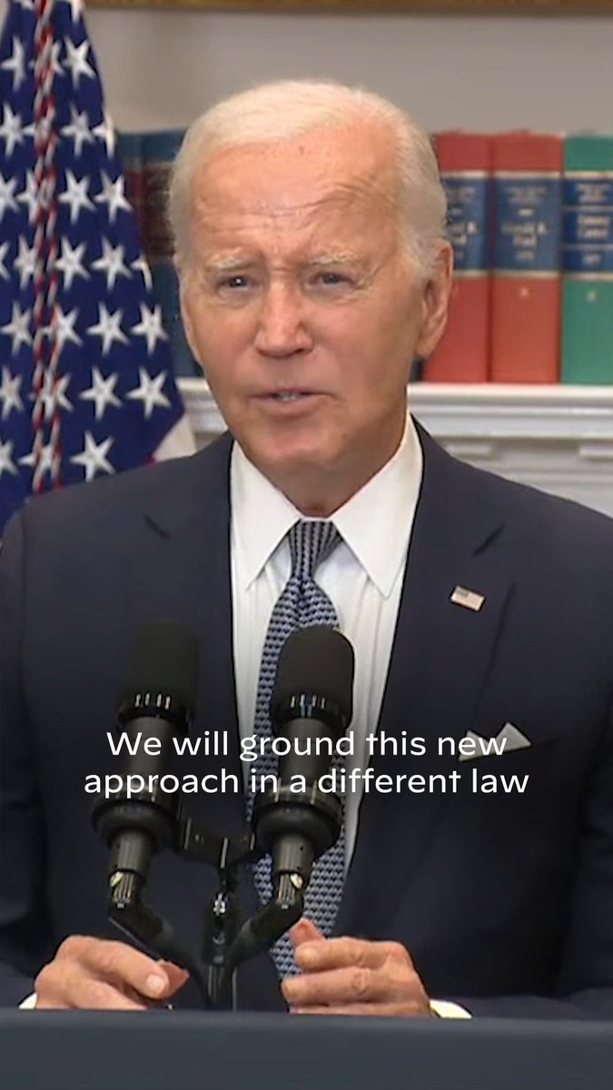 We’re announcing a new path to provide student debt relief to as many borrowers as possible, as quickly as possible.