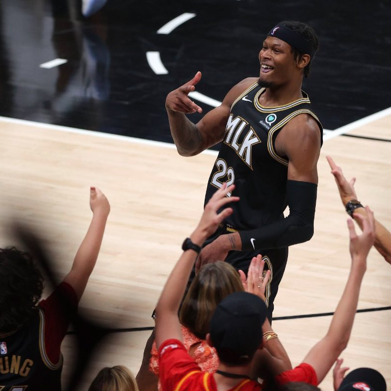Welcome to the Lakers, Cam Reddish