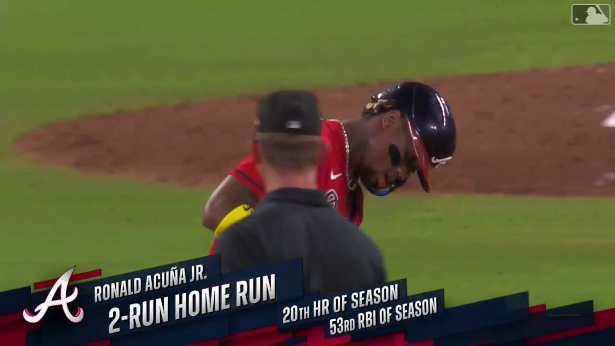 ¡JONRÓN #20 DE RONALD ACUÑA JR. ESTE AÑO! 🔥