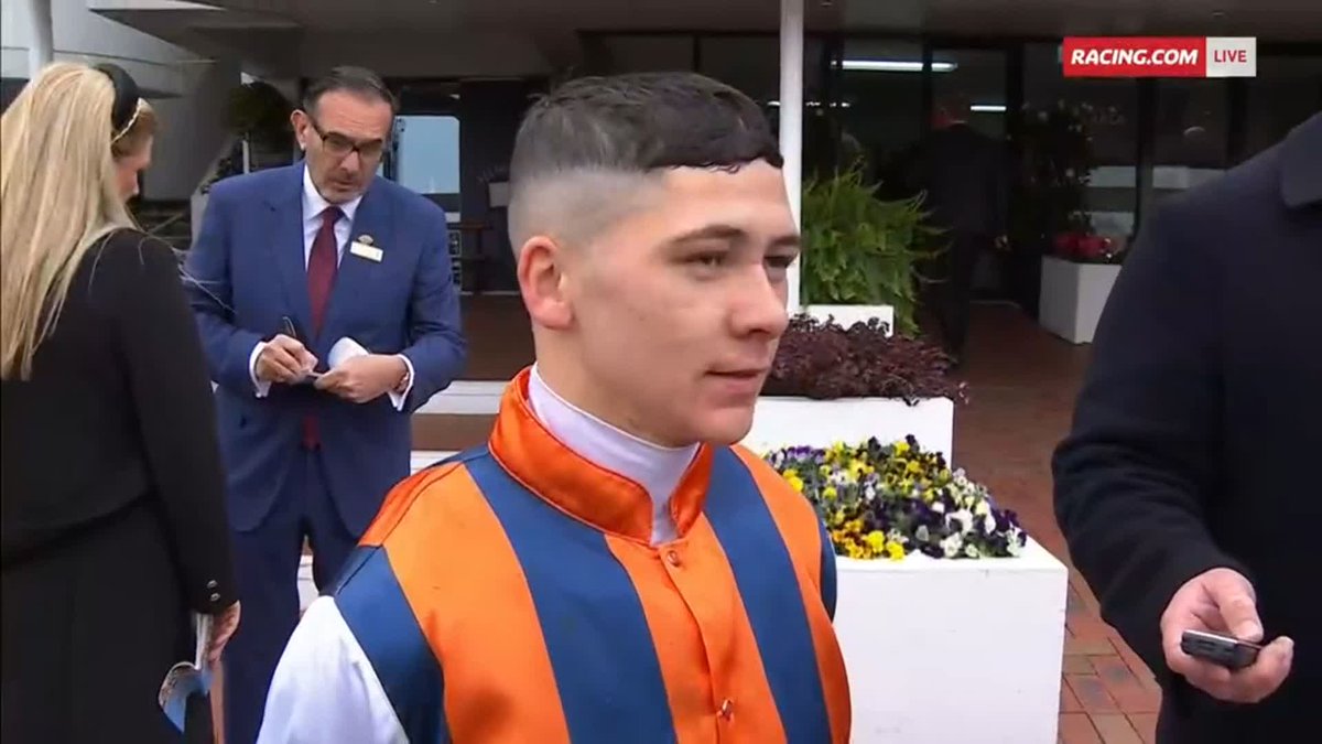 "It's pretty special..." Wiremu Pinn lands his first Stakes win in Australia 👊 Stow Australia