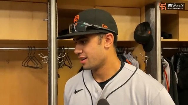 Blake Sabol discussed the fan interference play and what he said to the young fan