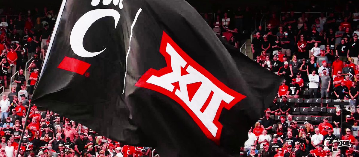 The best is yet to come. Welcome to Day One. #Bearcats | Big 12 Conference