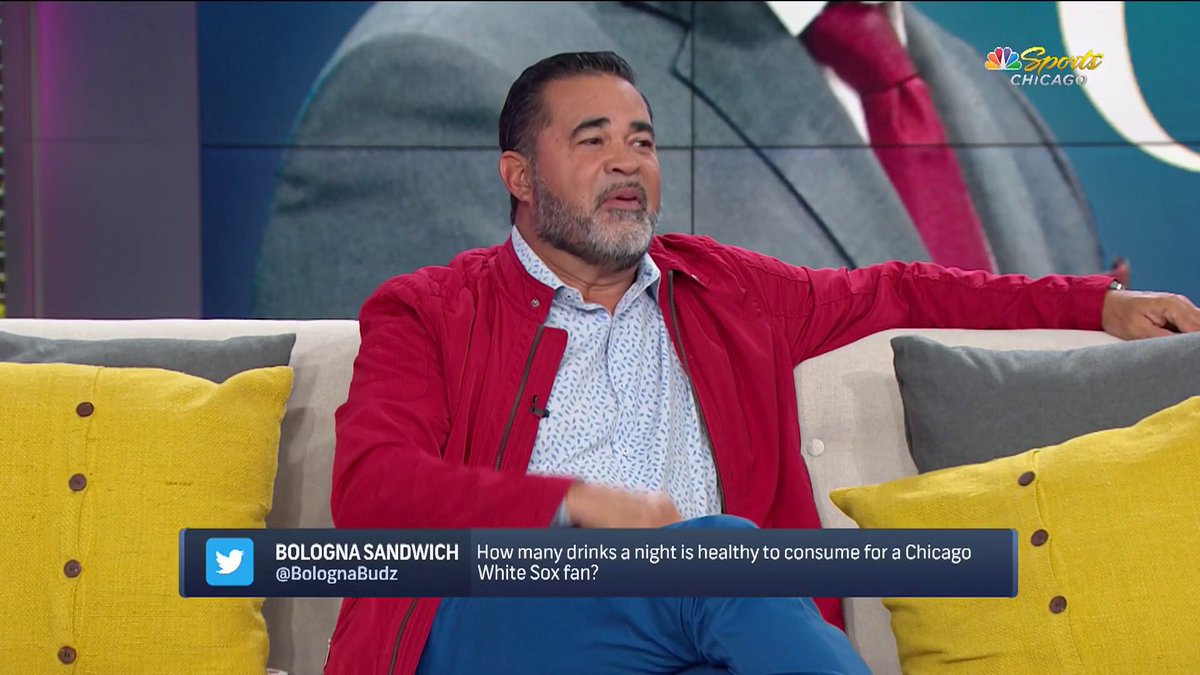 "I don't believe in hangovers. I believe you stay drunk" 😂😂 Ozzie Guillen