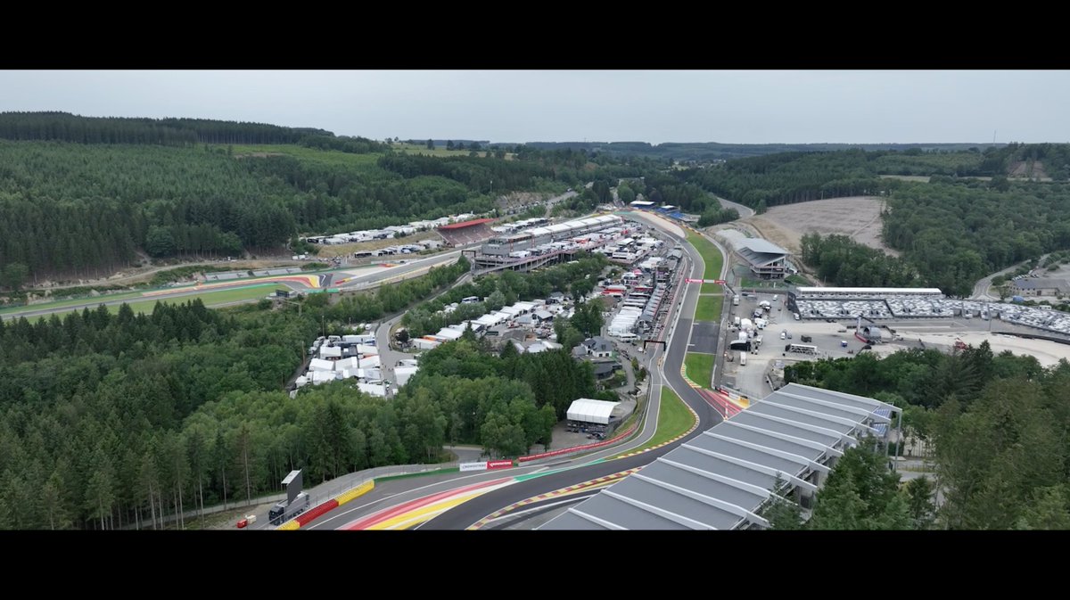 Those three little words: IT'S. RACE. DAY! #IGTC | #Spa24H 🇧🇪