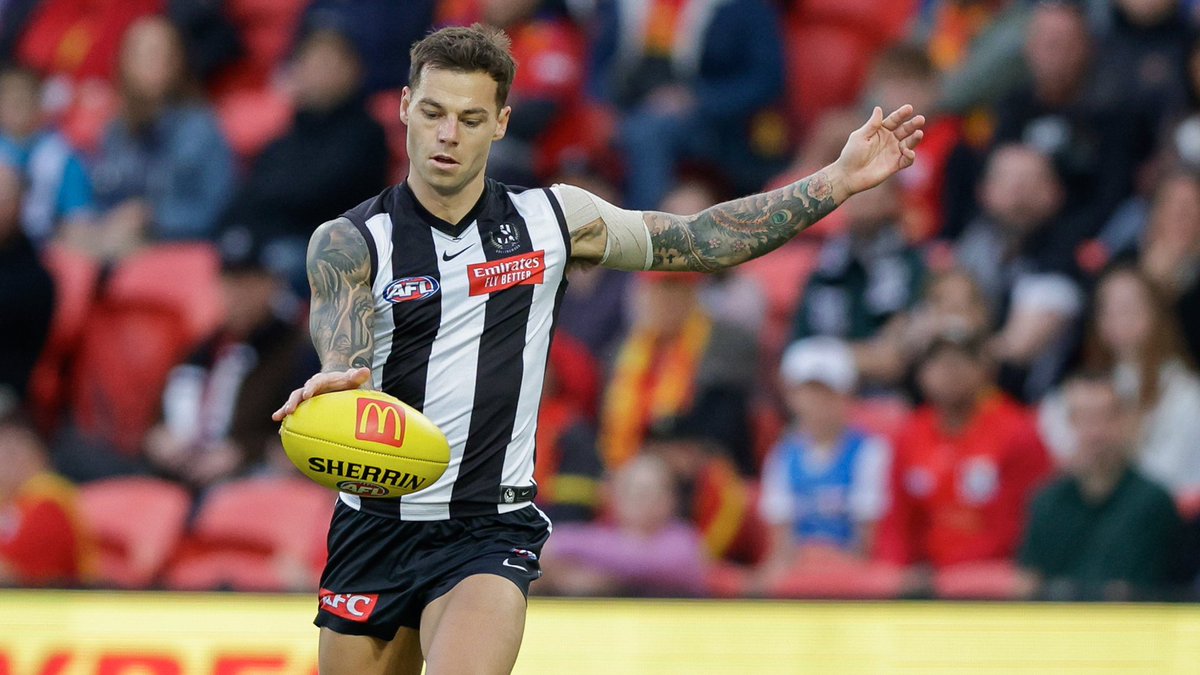 The football smarts from Jamie Elliott 🤯 He's kicked the first two goals of the game!