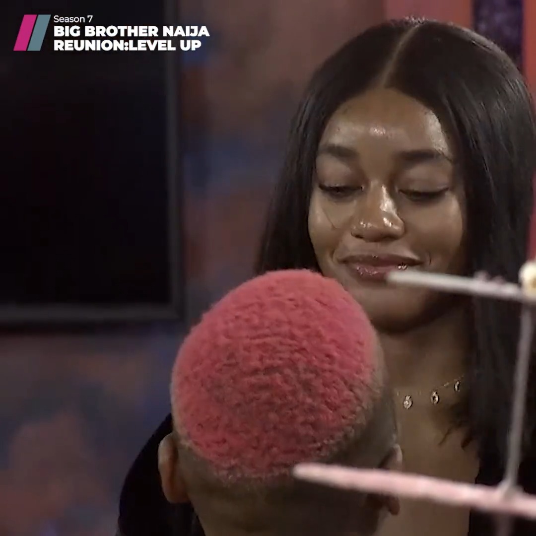 NGL they looked so good together 🥺🥺 #BBNaija