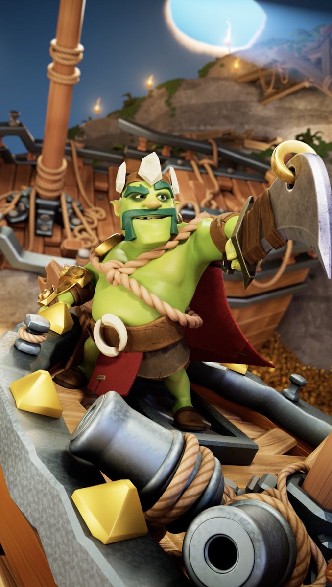 Unlock the fearsome Goblin King skin! Complete his challenge and dominate the battlefield. Loot like a Goblin, lead like a KING! July Season Challenges are live!