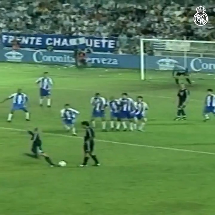 On This Day in 2003 🗓️ David Beckham signed for Real Madrid! Enjoy every goal he scored for Los Blancos.