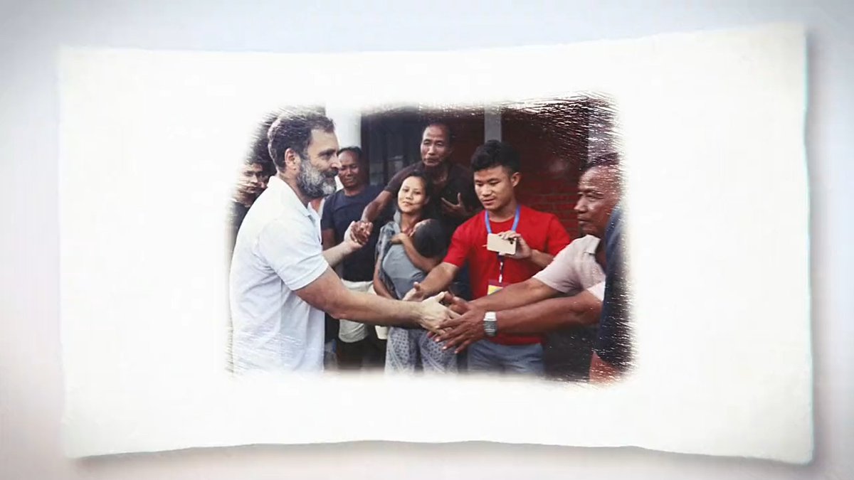 राहुल हैं तो भरोसा है उम्मीद है हौसला है रोशनी है न्याय है सत्य है करुणा है मोहब्बत है राहुल आपके हैं, हमेशा आपके साथ हैं क्योंकि राहुल हैं तो विश्वास है!