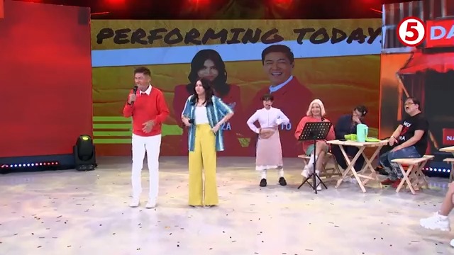 WATCH | Tatang and Bebe Meng medley! 🎵🎶 Panoorin ang #TVJ at #LegitDabarkads, Mondays to Fridays, 12NN at Saturdays, 11:30AM sa #LunchTimeSayaTV5. #TVJonTV5 #TVJMediaQuest #IBAngSayaPagSamaSama