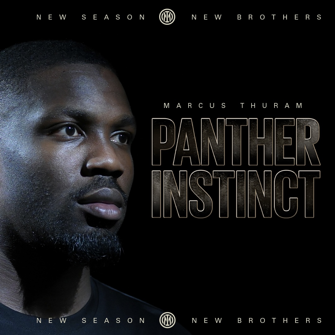"New Brothers" arriverà presto nei migliori stadi d'Italia ed Europa. Episodio 01: Panther Instinct ✨ #WelcomeMarcus #ForzaInter