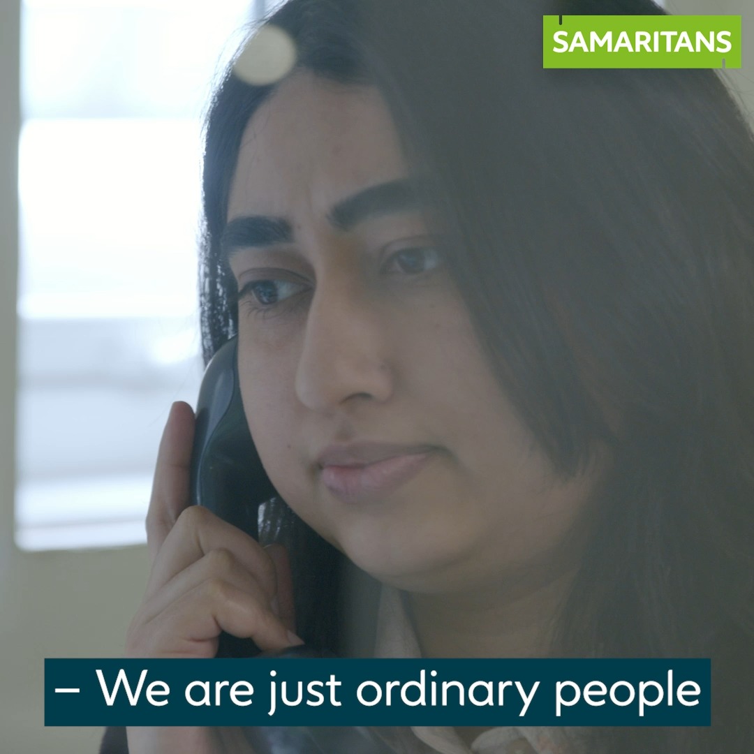 We’re here for anyone who needs to talk, day or night – we’ll listen 🌙☀ 📱116 123 #TalkToUs