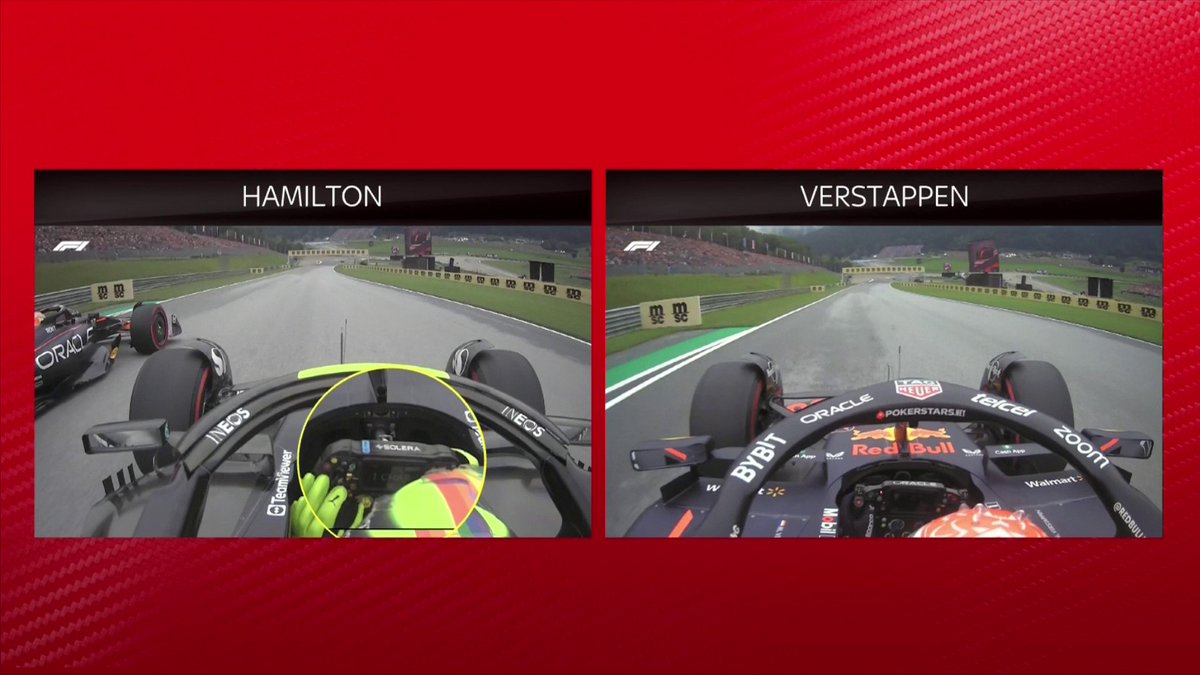 A closer look at Lewis Hamilton's SQ1 exit 🔍