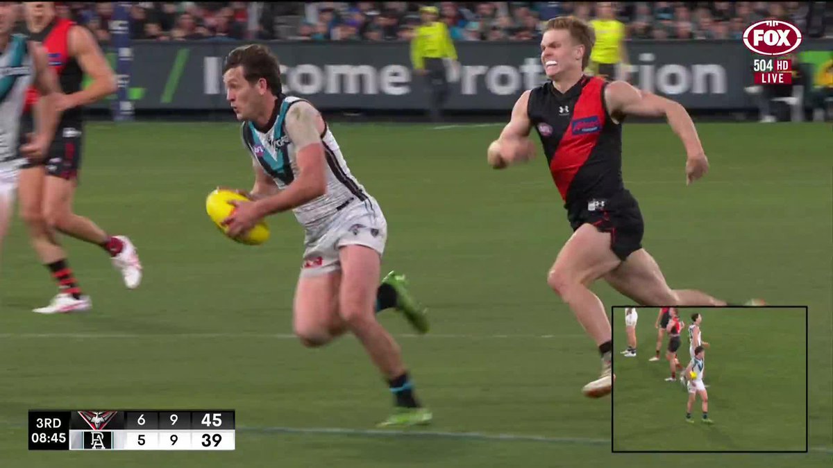 Zak Butters takes them on... and delivers for Port! 💪 📺 Watch #AFLDonsPower LIVE on ch. 504 or stream on Kayo: ✍️ BLOG 🔢 MATCH CENTRE