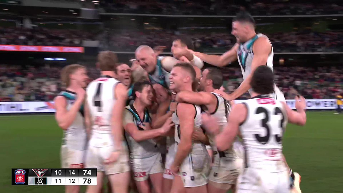 HOUSTON WINS IT AFTER THE SIREN! #AFLDonsPower