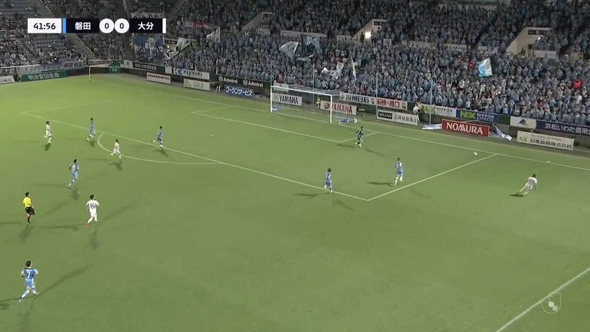 🎦 ゴール動画 🏆 明治安田生命J2リーグ 第23節 🆚 磐田vs大分 🔢 0-1 ⌚️ 43分 ⚽️ 松尾 勇佑(大分) #Jリーグ #磐田大分