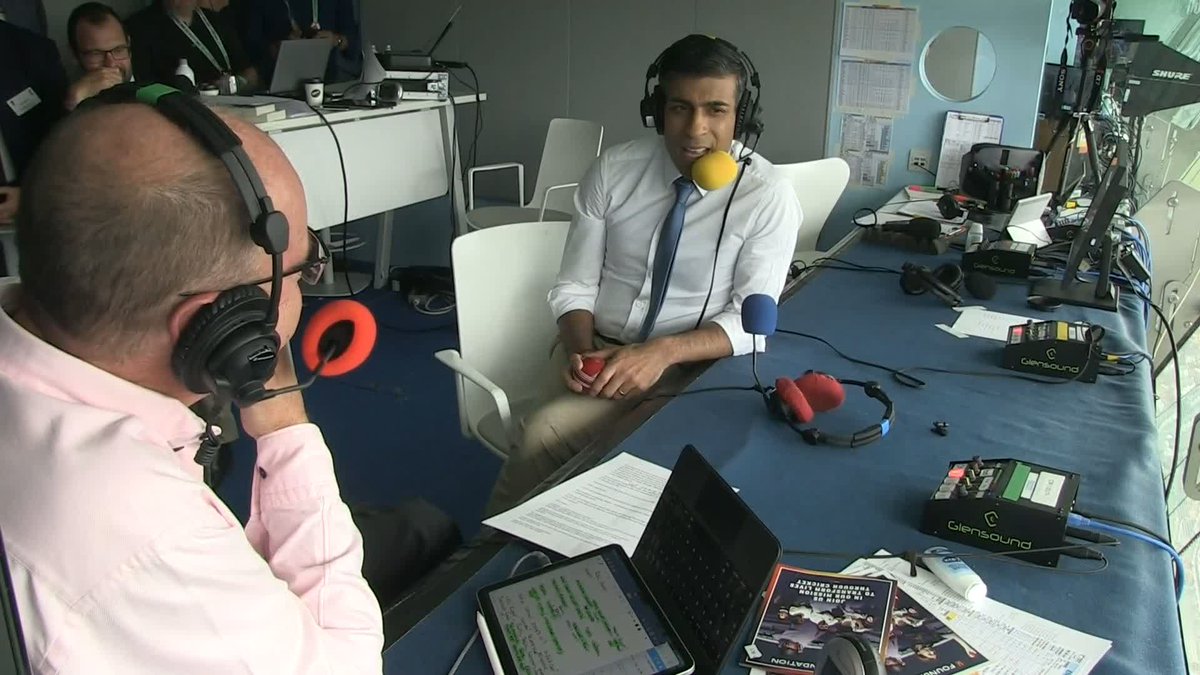 ''For people who love cricket, it was obviously hard to read.'' Prime Minister Rishi Sunak reflects on this week's ICEC report which said that racism, sexism, classism and elitism are "widespread" in English and Welsh cricket. #BBCCricket #Ashes