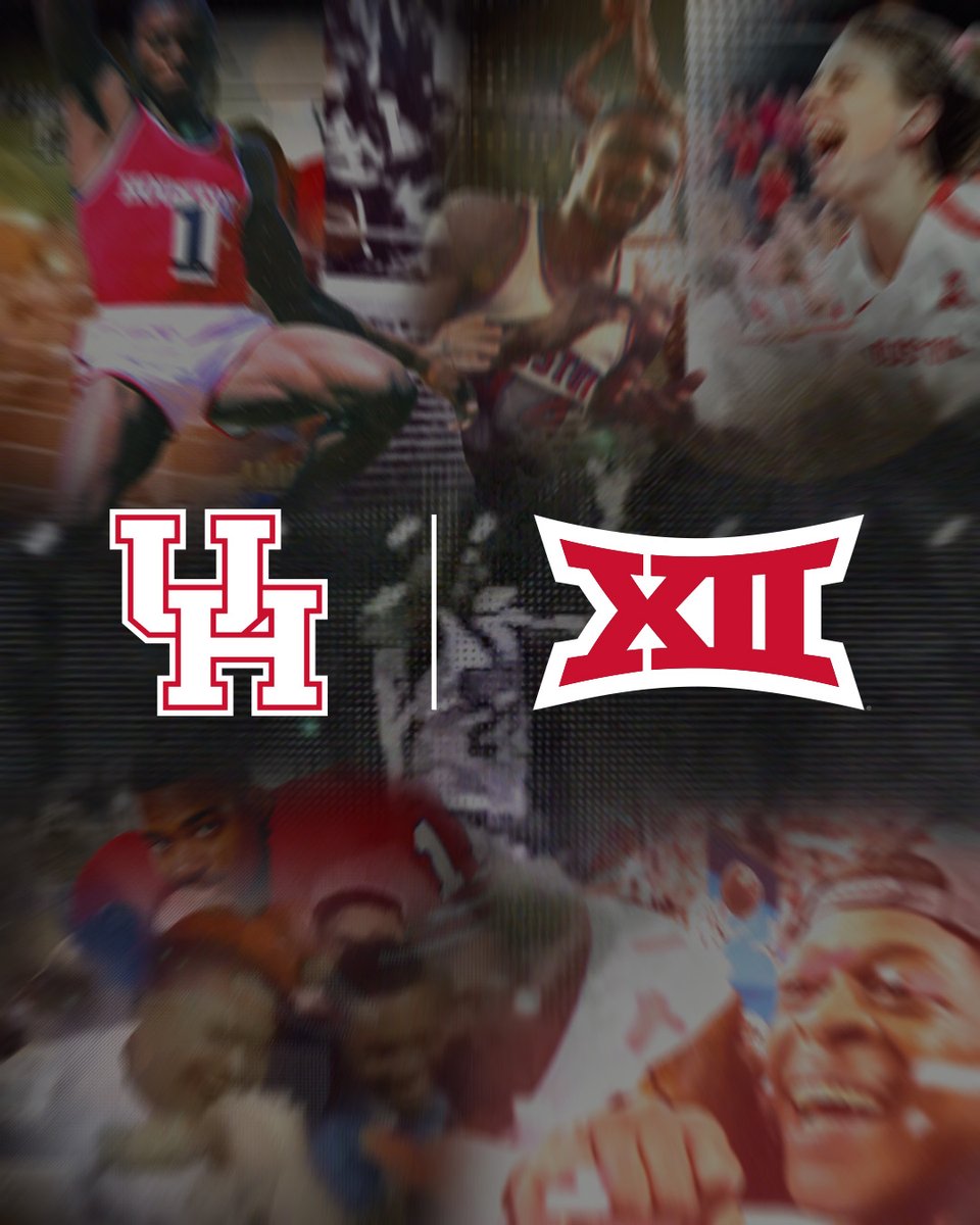 Our new era begins today. The University of Houston is officially a member of the Big 12 Conference.