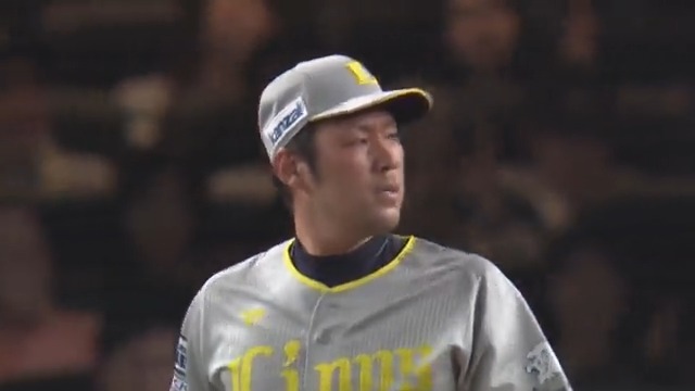 #増田達至 投手が主軸をテンポ良く3者凡退に！ チームの勝利へ、守護神が流れを作っていきます！ #埼玉西武ライオンズ #seibulions #西武特急シリーズ