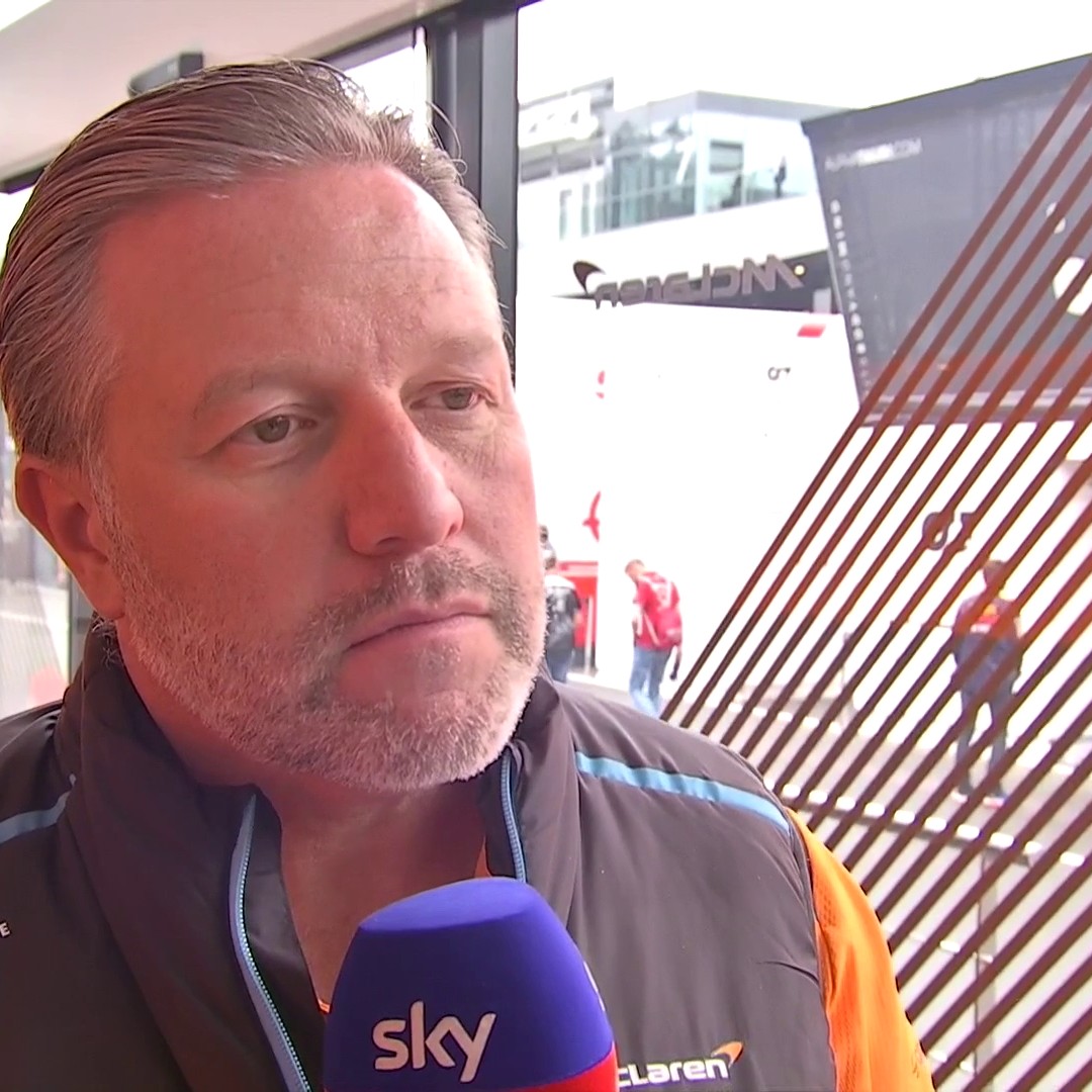 "It was a pretty harsh penalty" Zak Brown felt they had a strong case to lodge a right of review the five-second penalty Lando Norris was given for "unsportsmanlike conduct" at the Canadian Grand Prix 🏎️