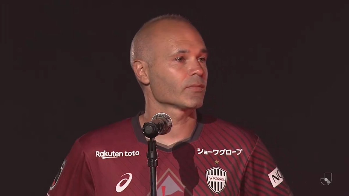 / 『アンドレス イニエスタ』 ラストスピーチをノーカットでどうぞ🎥 \ ヴィッセル神戸 で約5年間プレーを続けた 、アンドレス イニエスタ選手の退団セレモニーの様子をお届け💐 Andrés Iniesta ヴィッセル神戸
