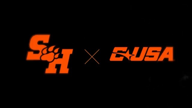HERE. WE. GO. It's officially official: Sam Houston State, a member of Conference USA! 🎉 #NoLimitsOnUs | #EatEmUpKats