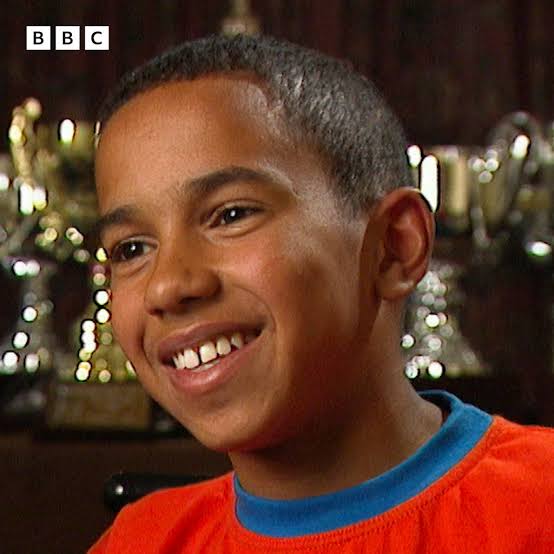 Young Lewis Hamilton speaking about the racism he faced in the karting world.